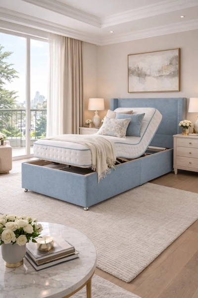 Dunlopilllo Elite Relax Adjustable Bed Mattress